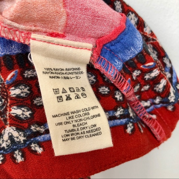 SOLD - Free People Freshly Squeezed Orange Top - Picture 6 of 6